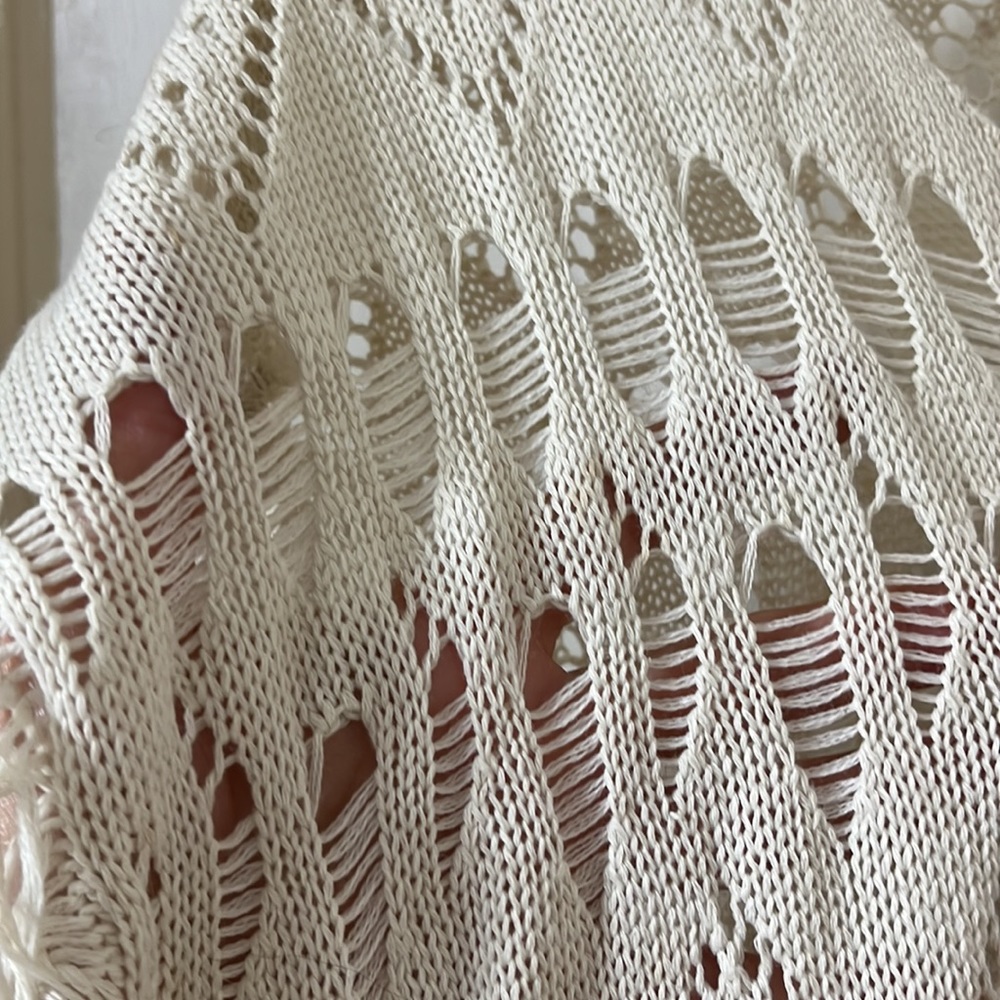 The Classic Brand Shawl Top - Picture 6 of 7